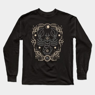 Scorpio Long Sleeve T-Shirt